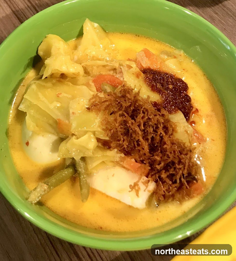 Lontong Sayur