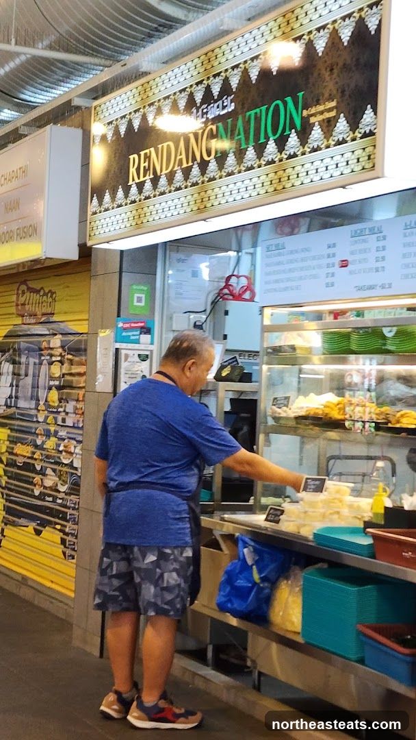 Food Stall Counter