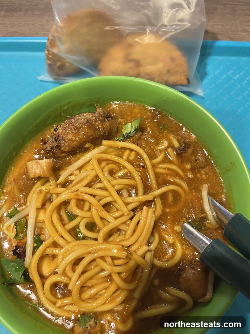 Noodle Soup and Pastries