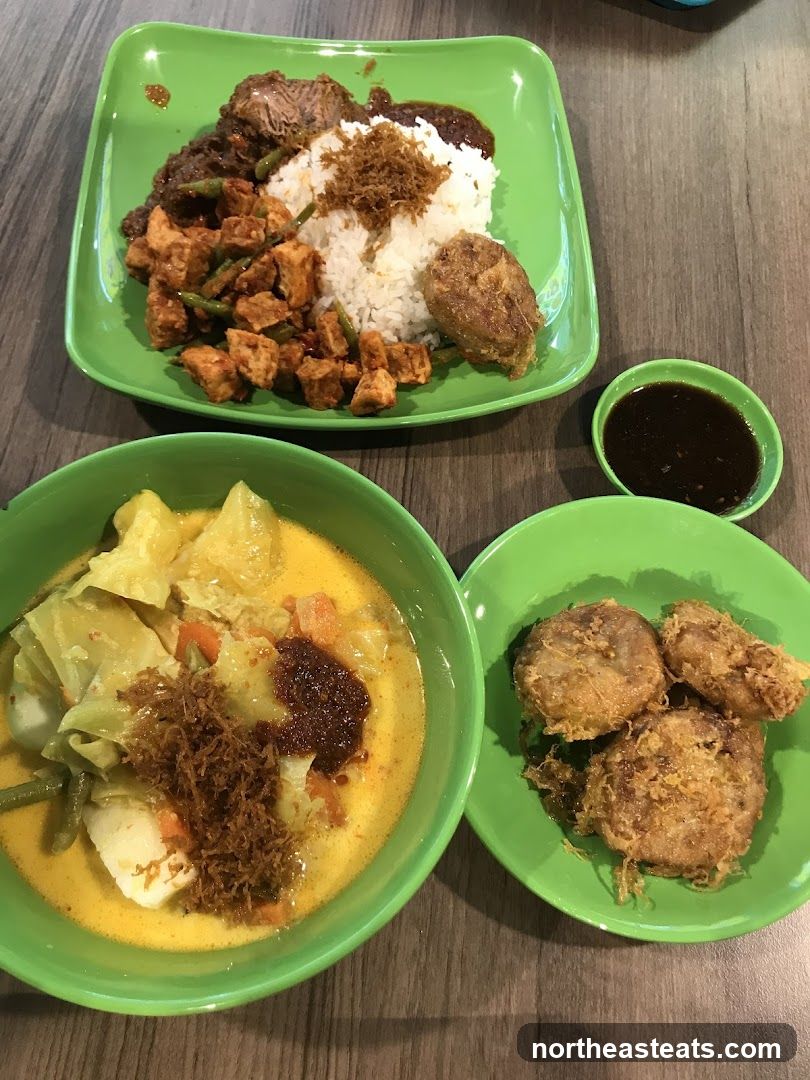 Indonesian Food Platter