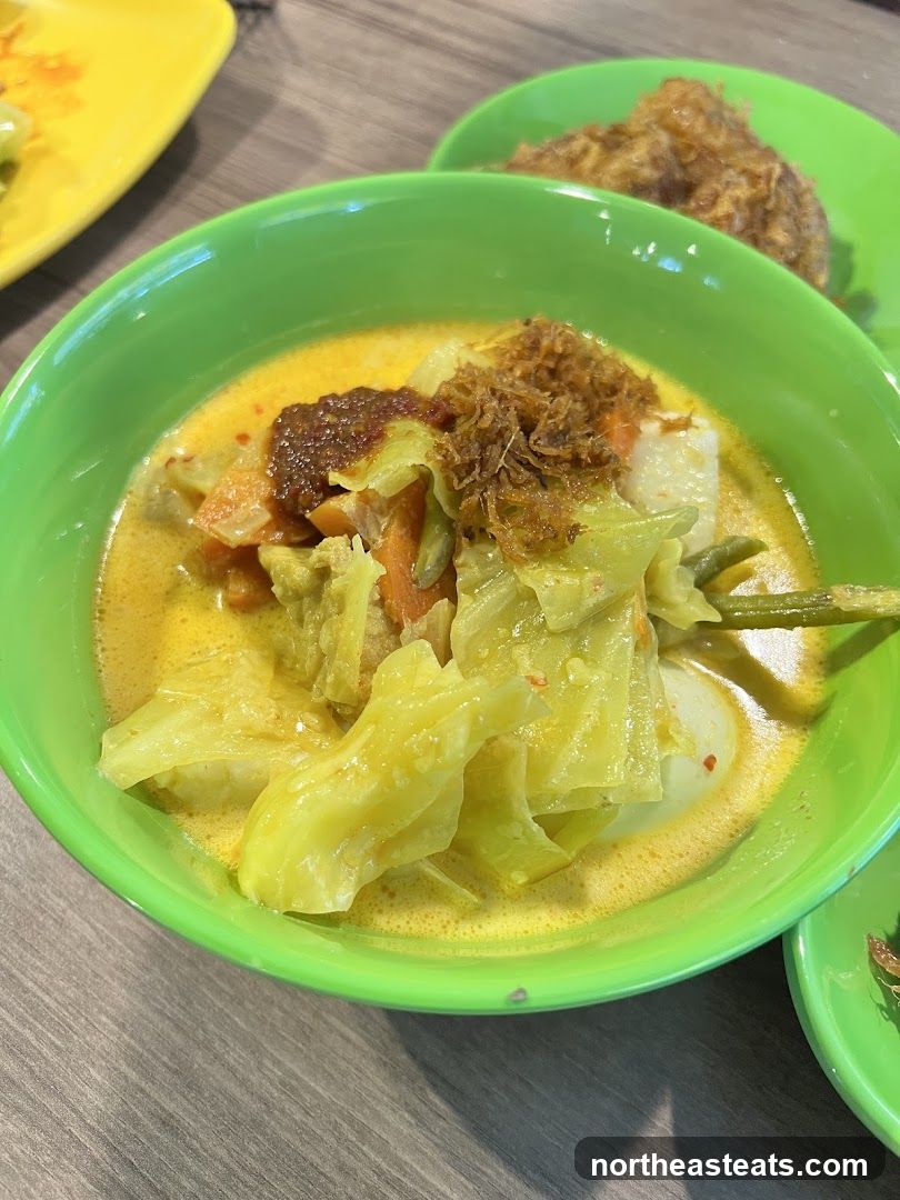Lontong Sayur