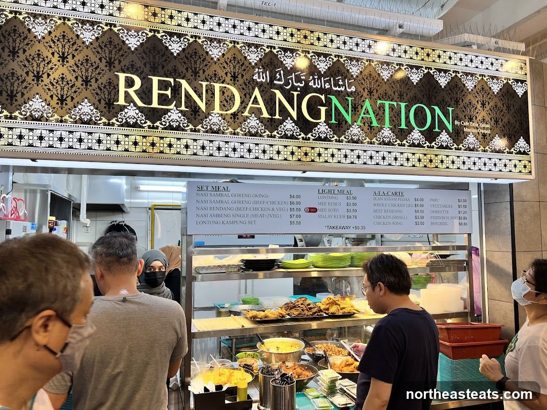 Rendang Nation Menu