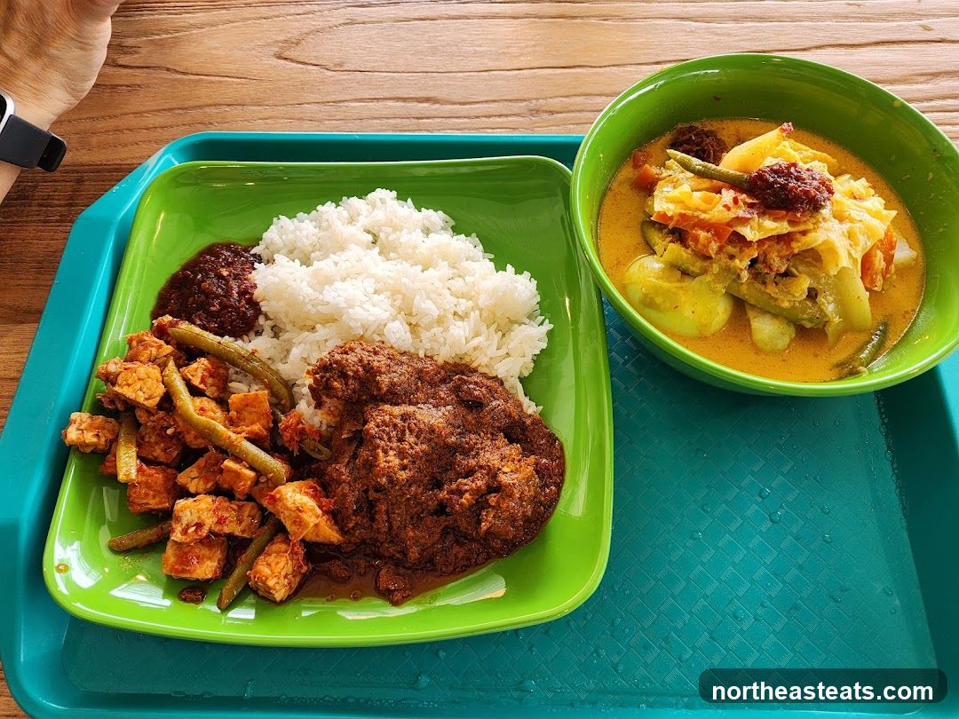 Nasi Padang Meal