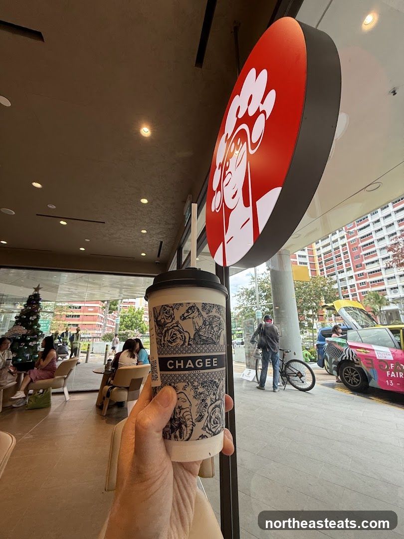 Chagee Coffee Cup