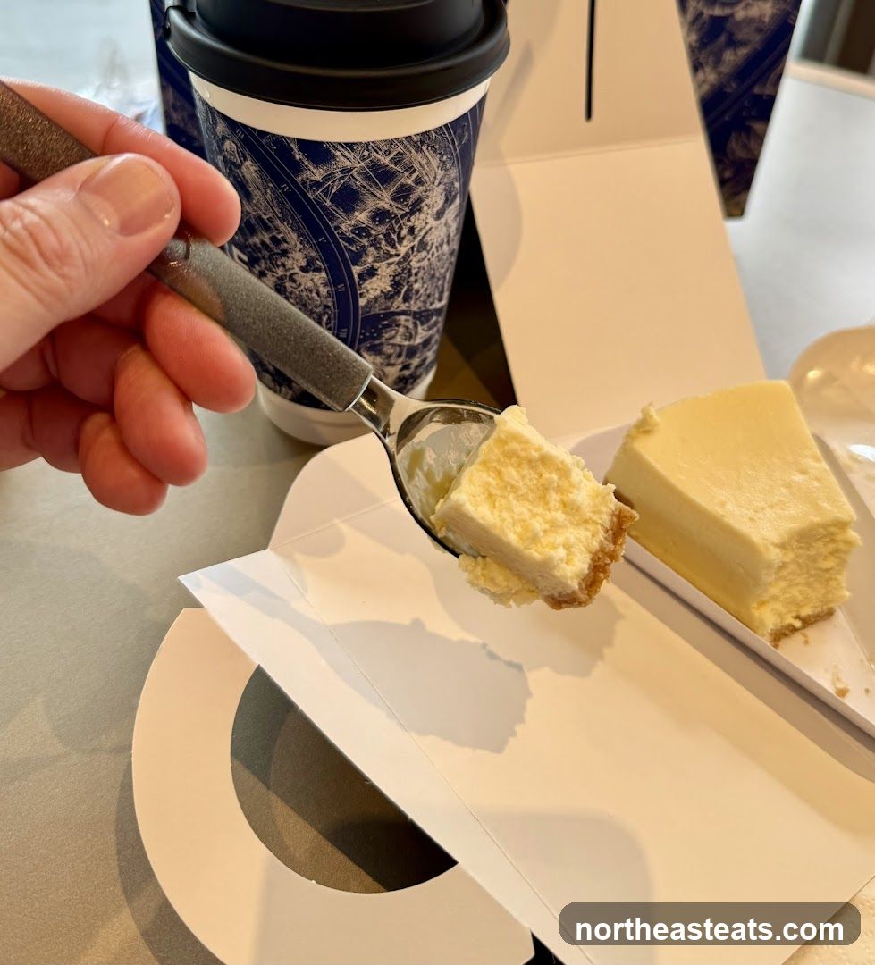 Cheesecake and Coffee