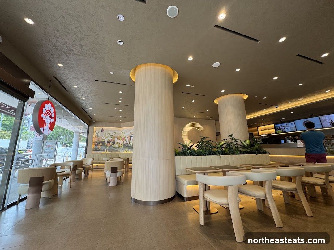 Modern Cafe Interior