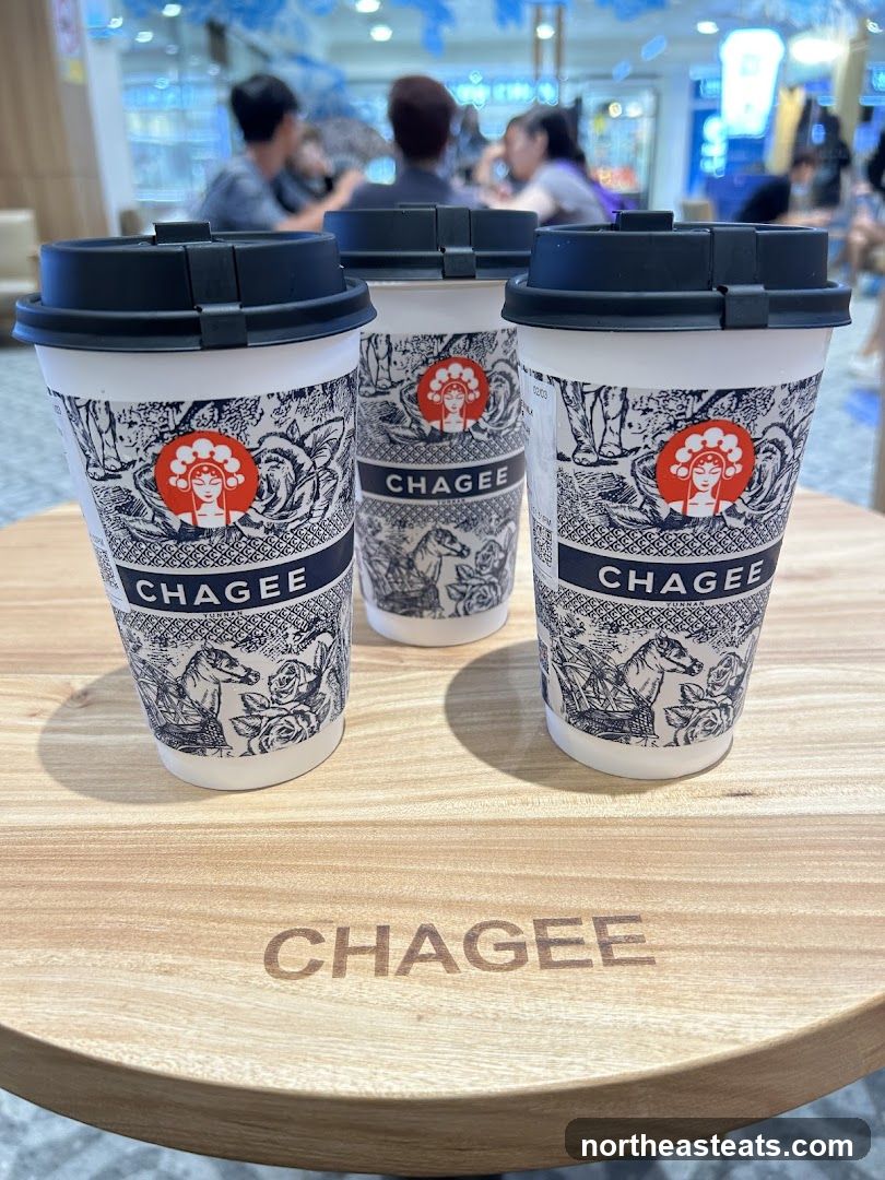 Chagee Cups