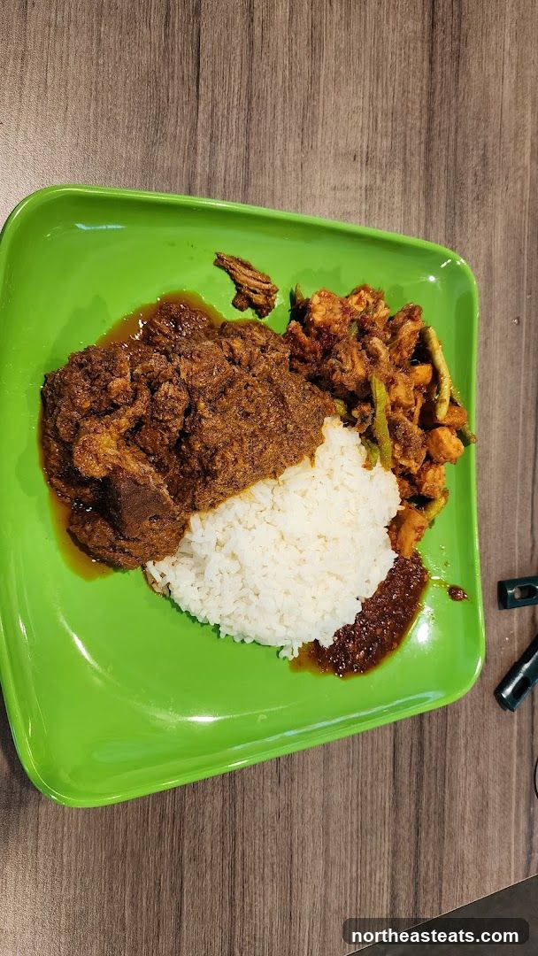 Rice with Meat and Vegetables