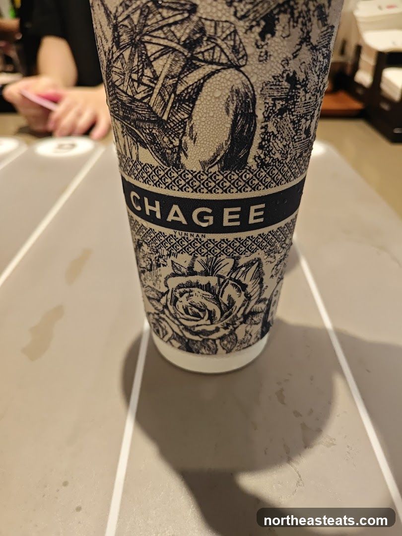 Chagee cup