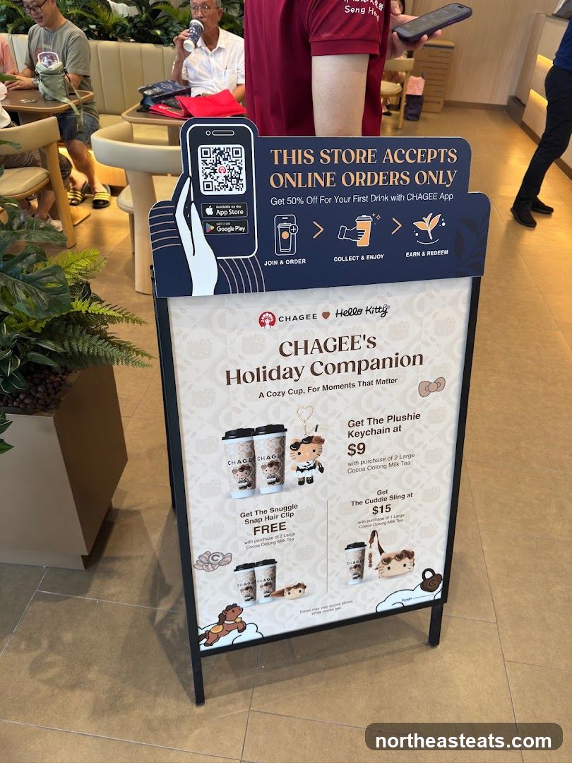 CHAGEE Holiday Companion Promotion