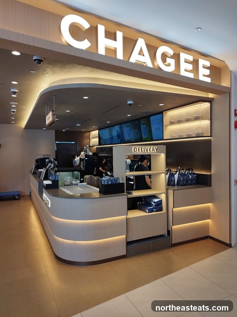 CHAGEE Hougang Mall