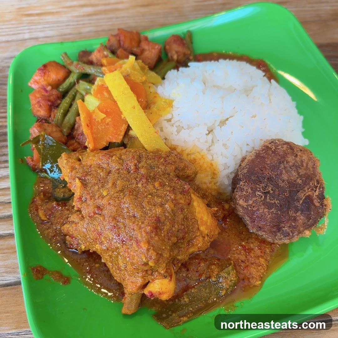 Plate of food
