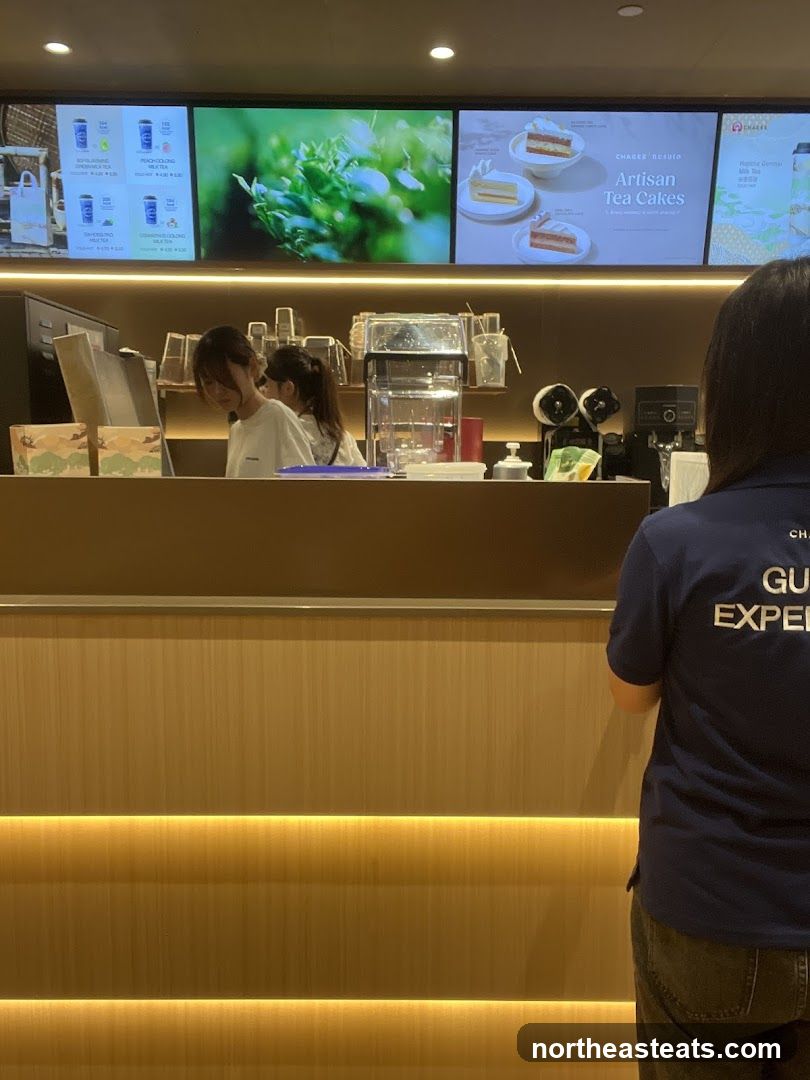 Tea Shop Counter