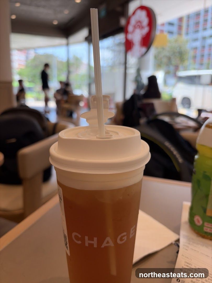 Beverage with Logo