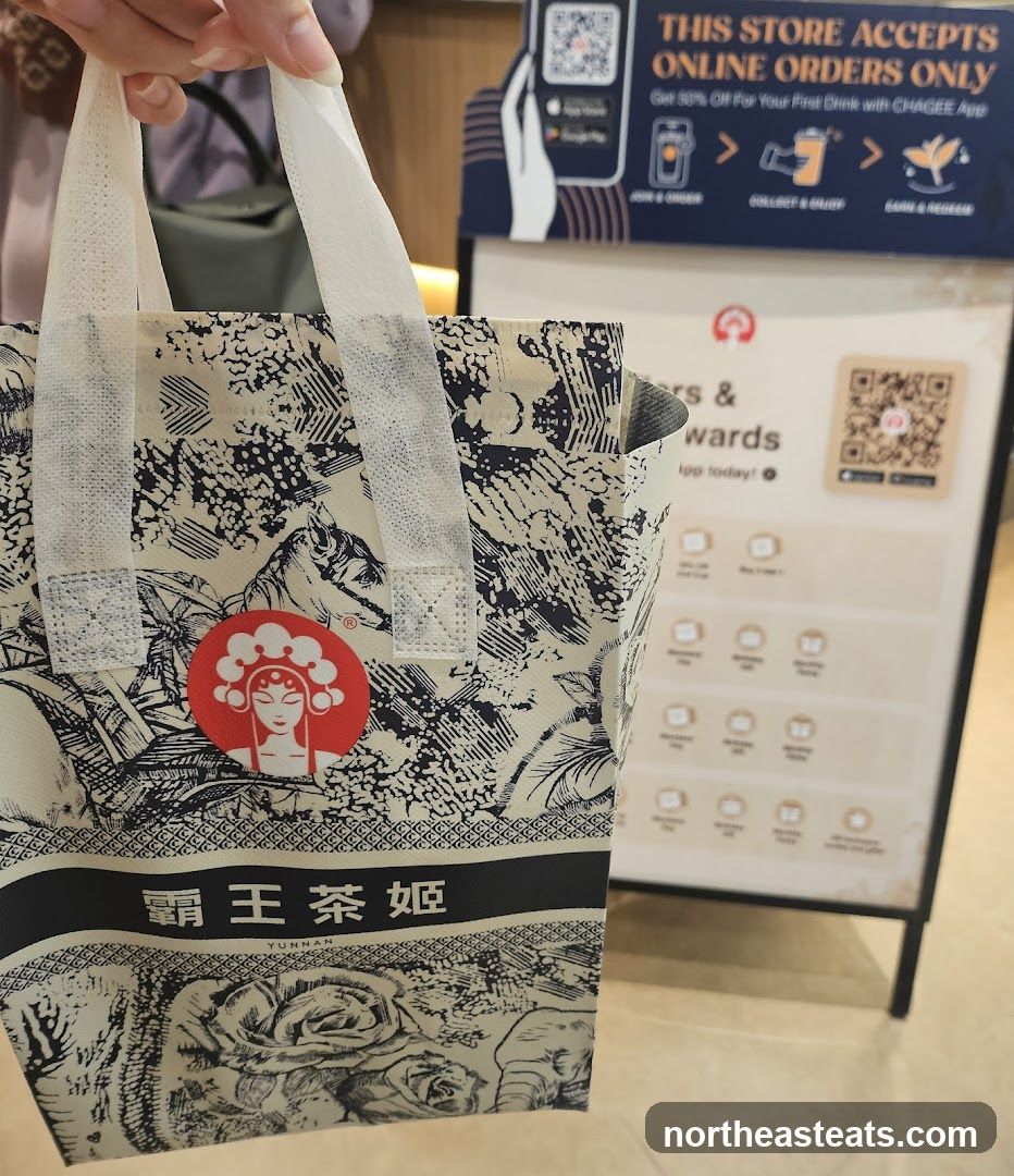 Branded Tote Bag and Promotional Sign