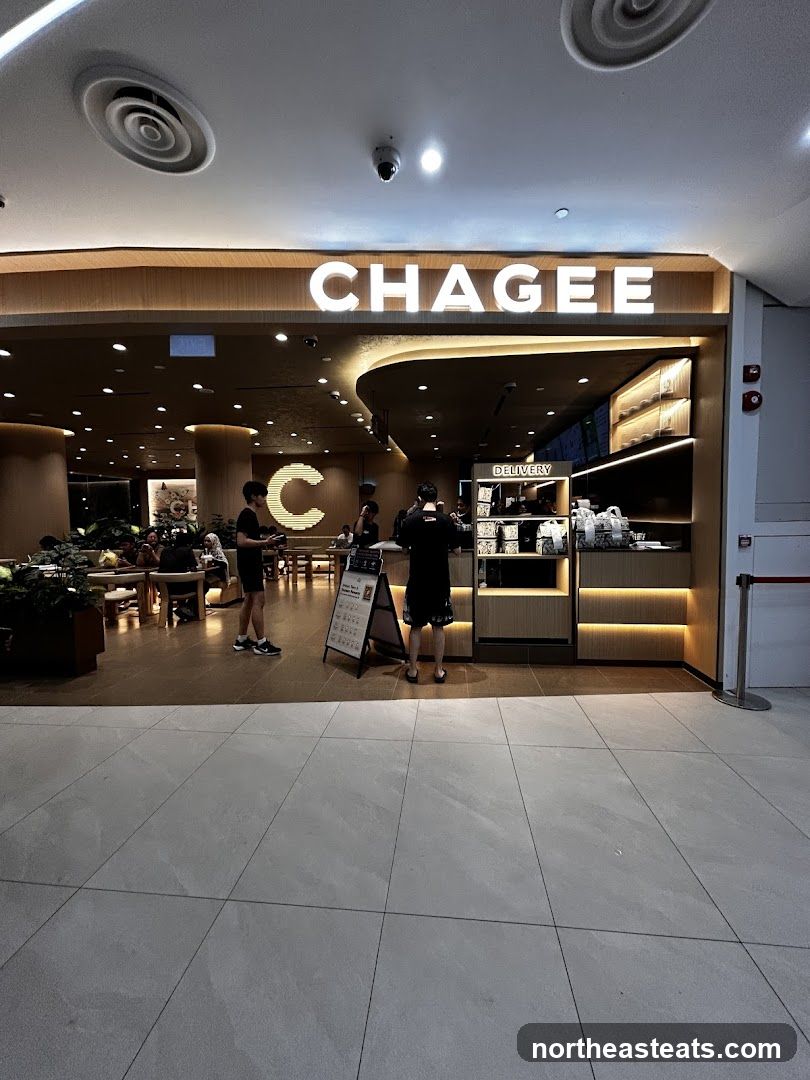 CHAGEE Hougang Mall