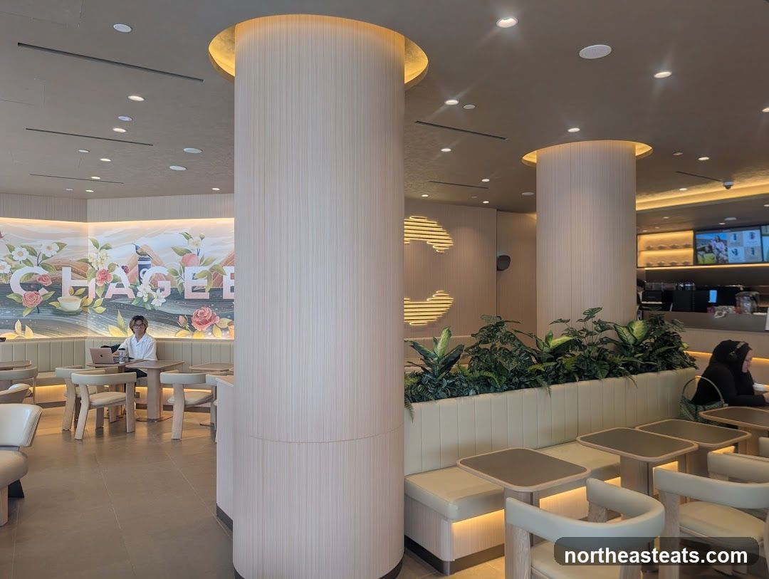 Modern Cafe Interior