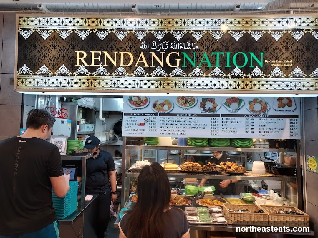 Rendang Nation Food Stall