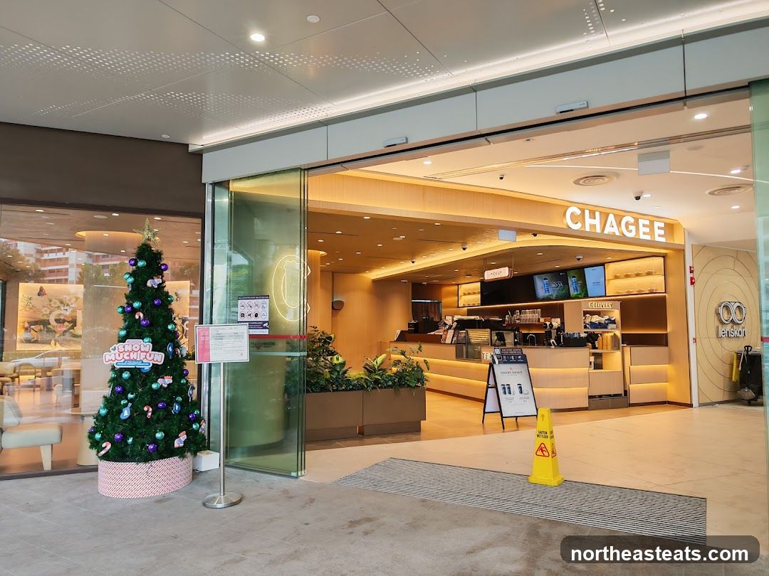 CHAGEE Hougang Mall