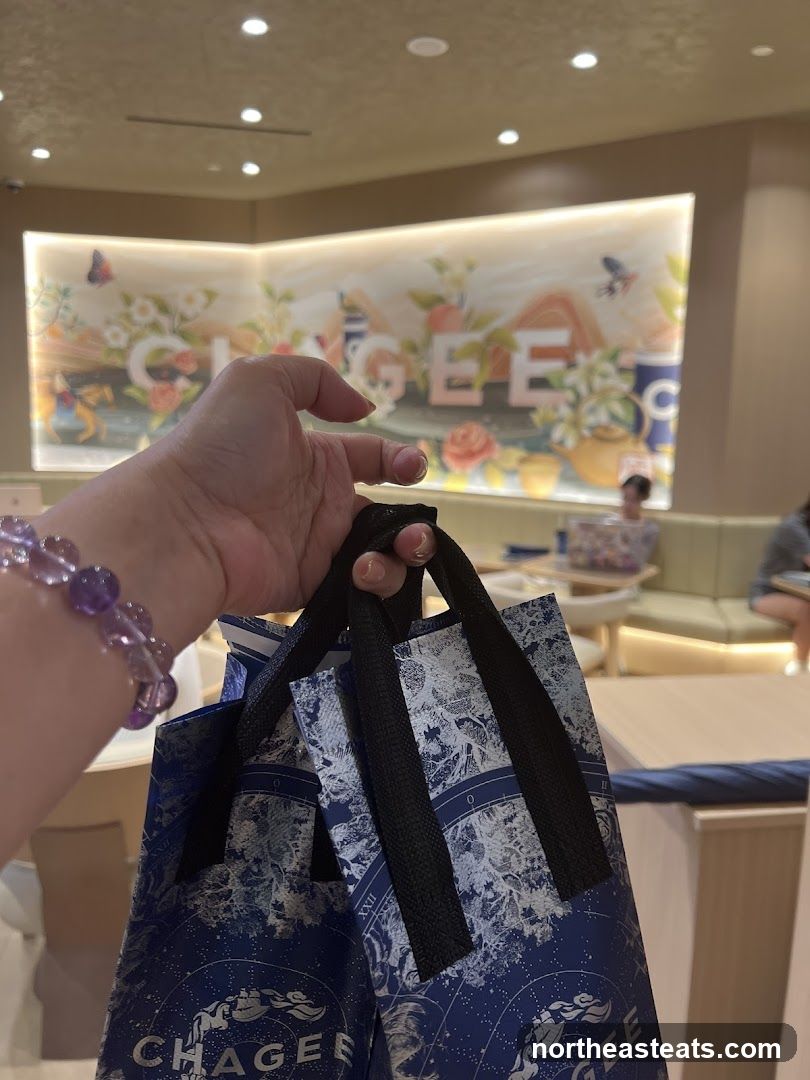 Shopping Bags with Celestial Design