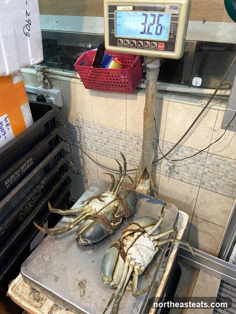 Crabs on a Scale