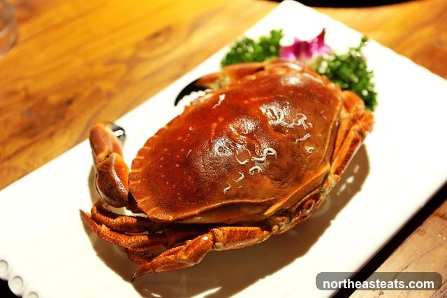Steamed Crab