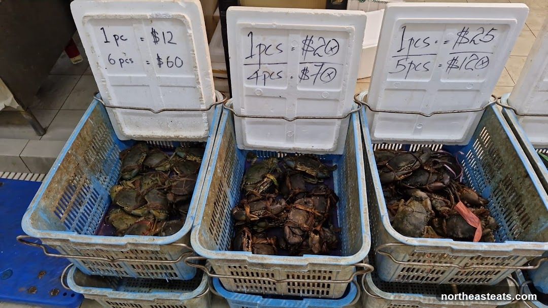 Crabs for Sale