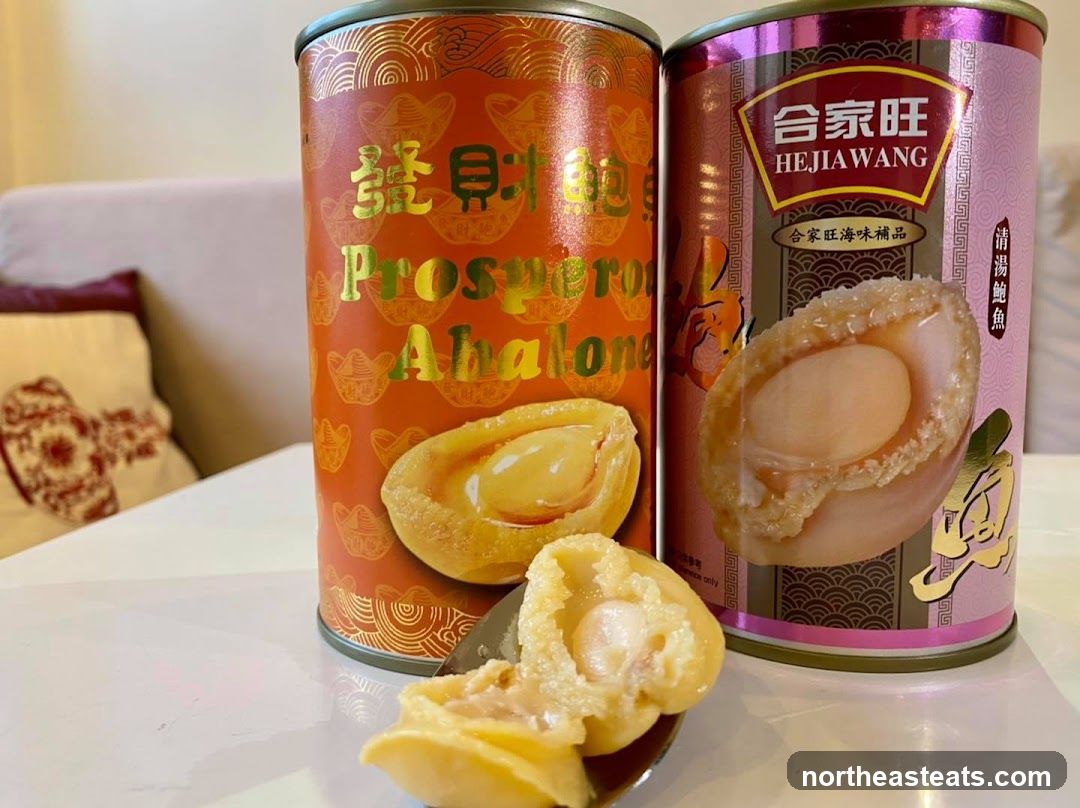 Canned Abalone