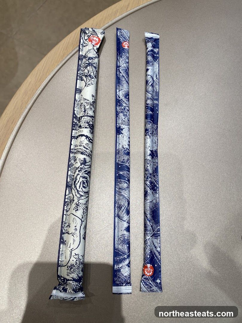 Individually Wrapped Straws