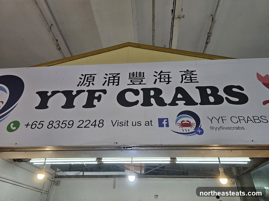 YYF CRABS Sign