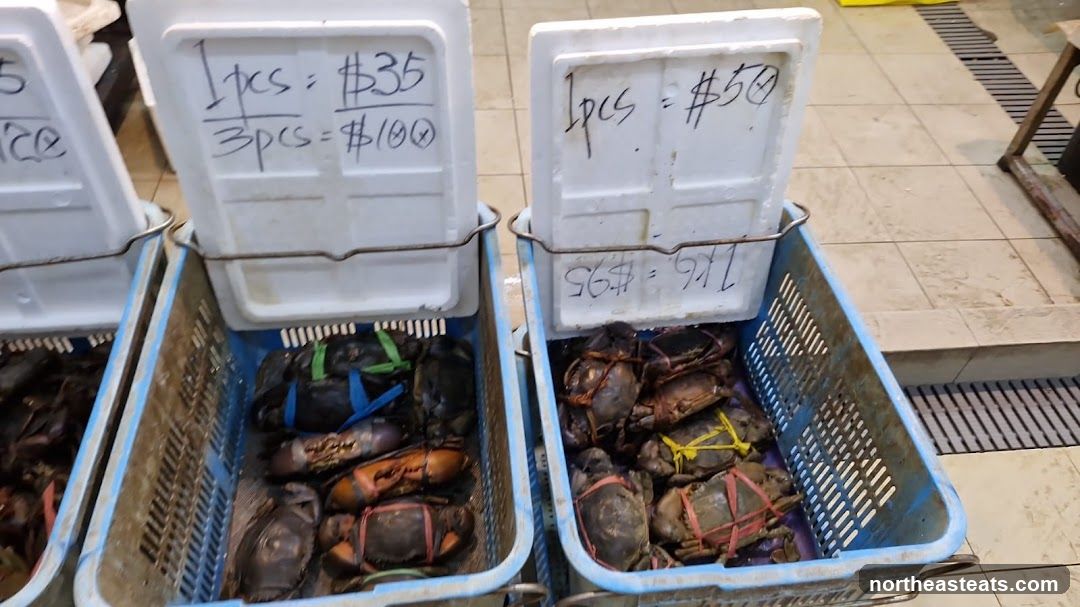 Crabs for Sale