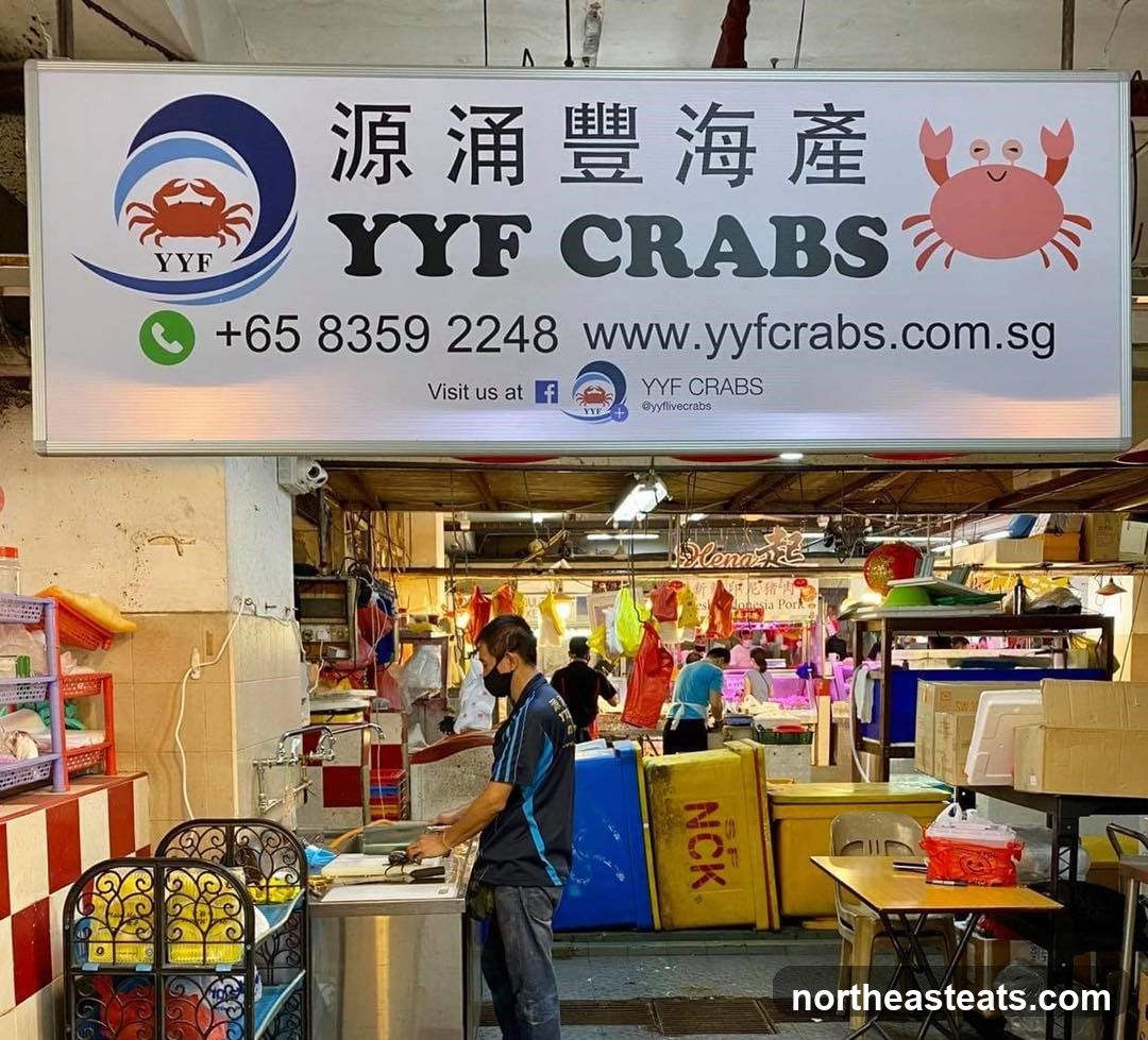 Seafood Stall
