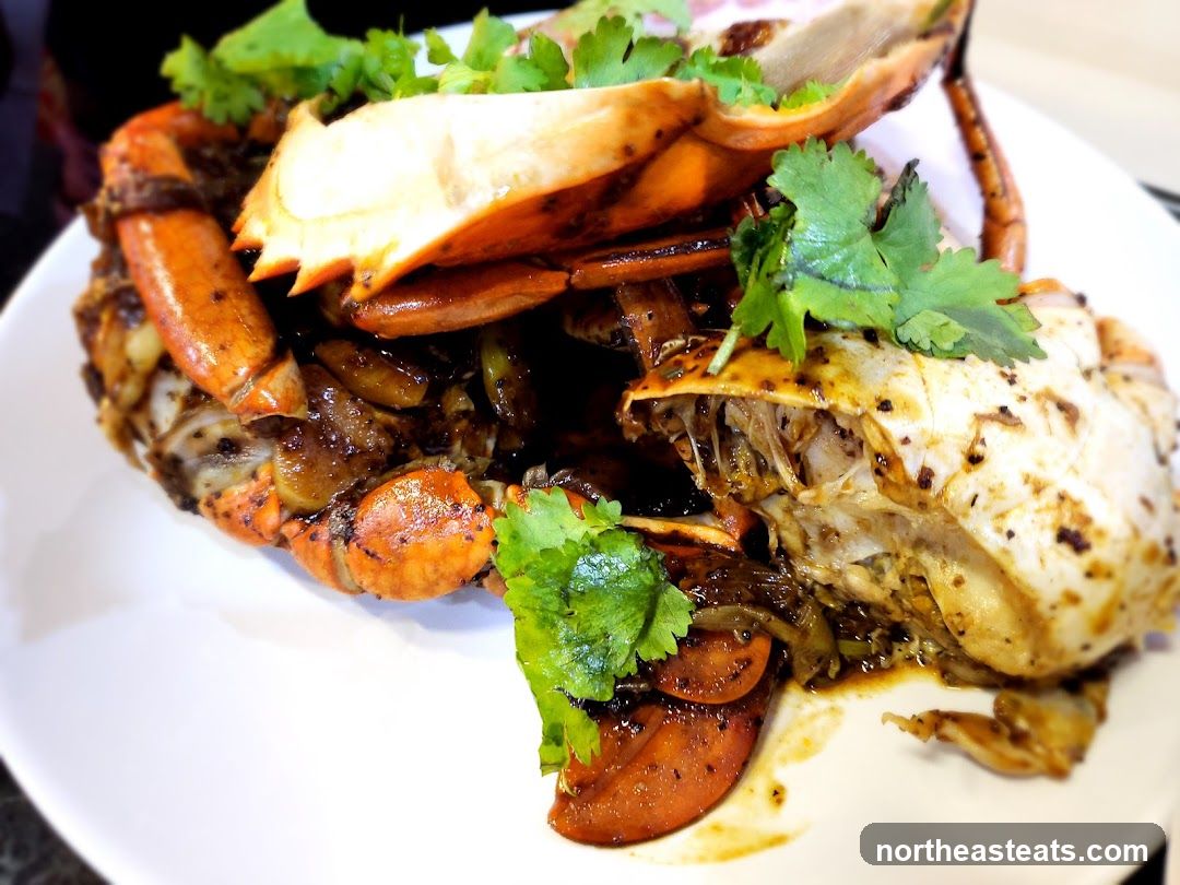 Black Pepper Crab