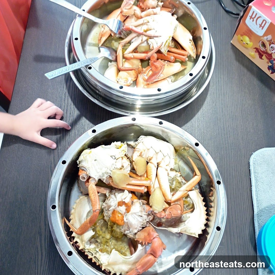 Steamed Crabs