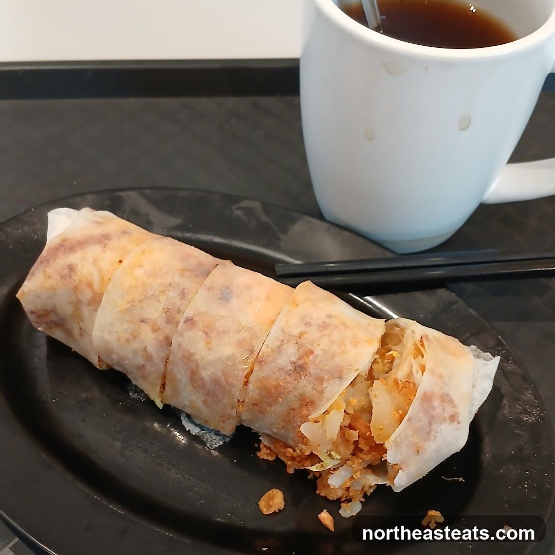 Spring Roll and Tea