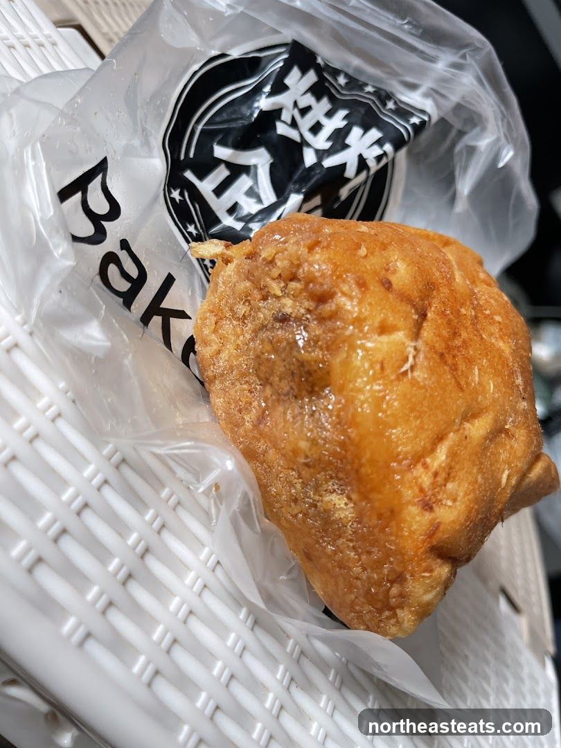 Fried Pastry in Packaging