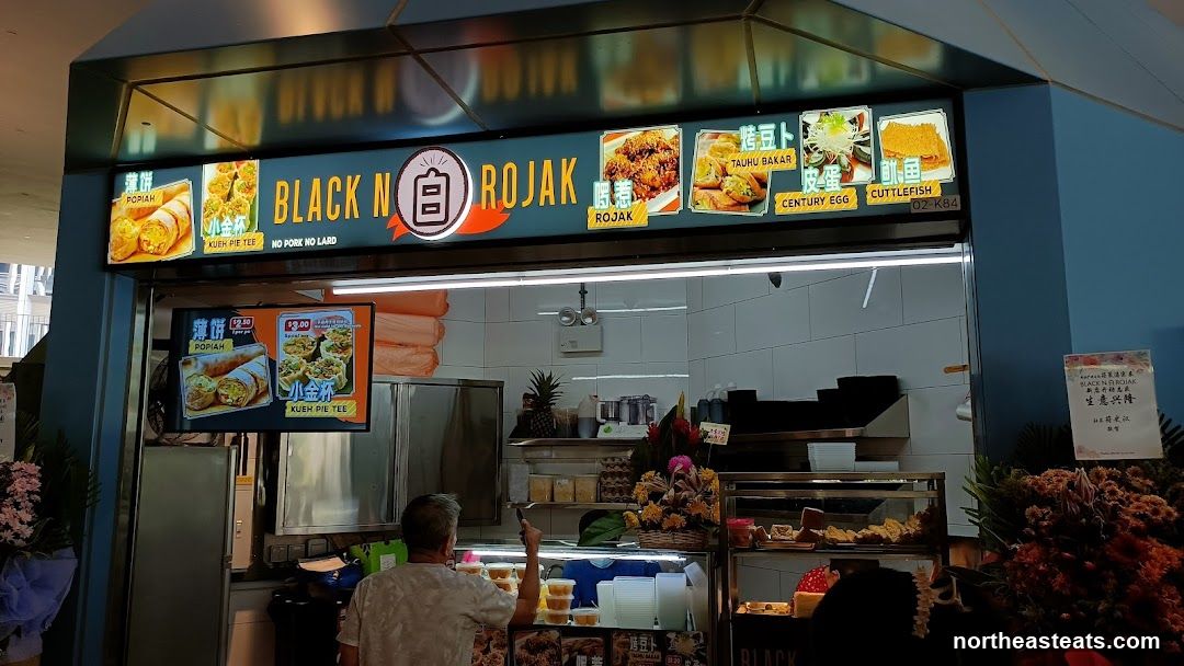 Black N White Rojak
