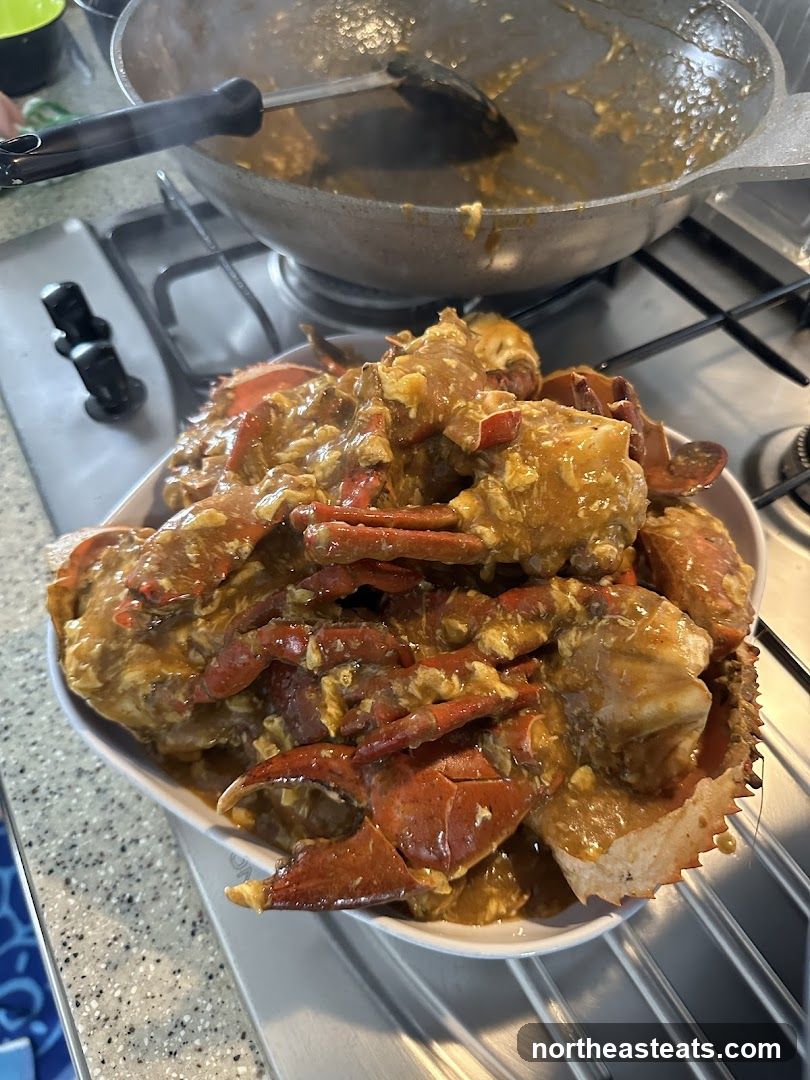 Crab dish