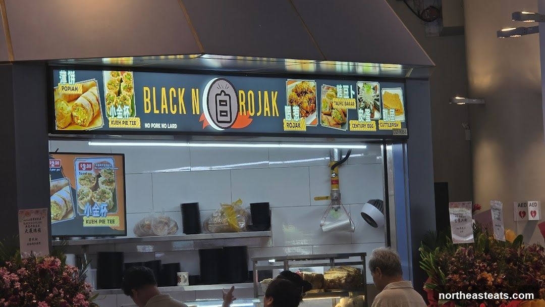 Black N White Rojak