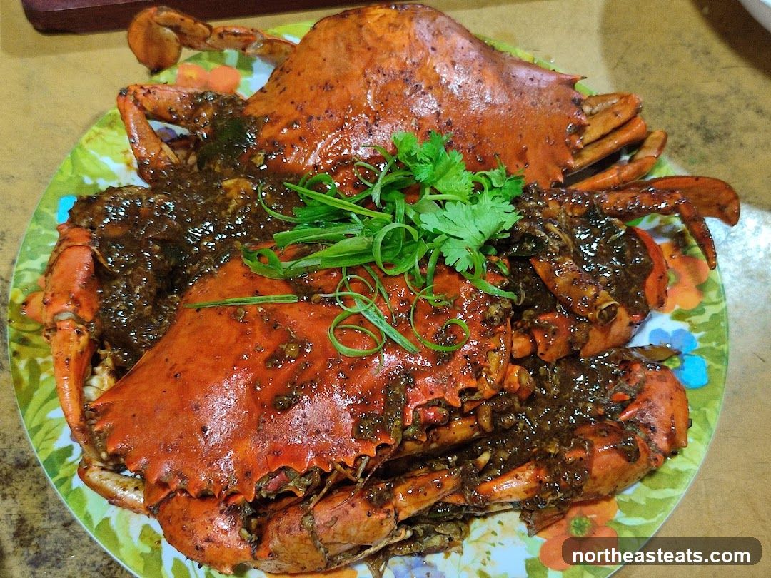 Crab dish
