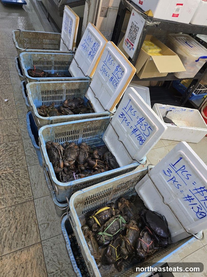 Crabs for Sale