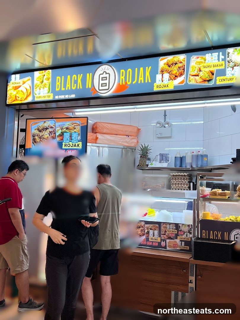 Black N Rojak