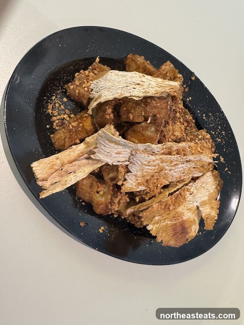 Fried Food with Toppings