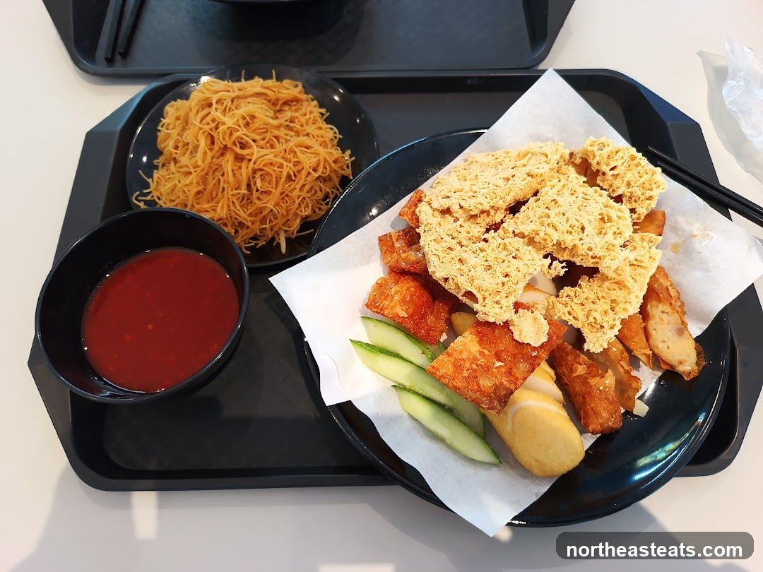 Fried Snacks and Noodles