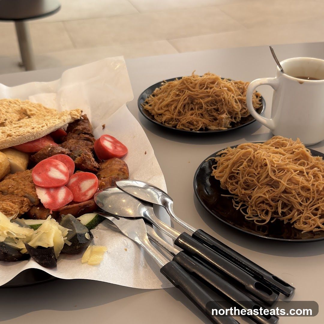 Fried Snacks and Noodles