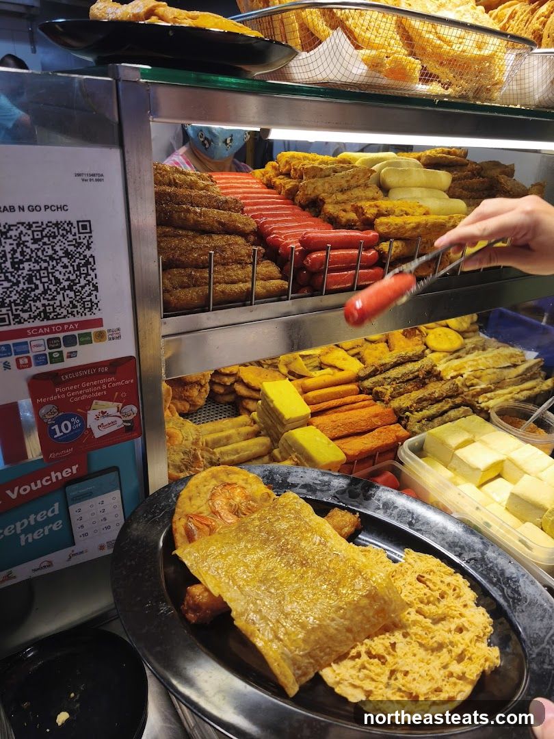Fried Food Stall