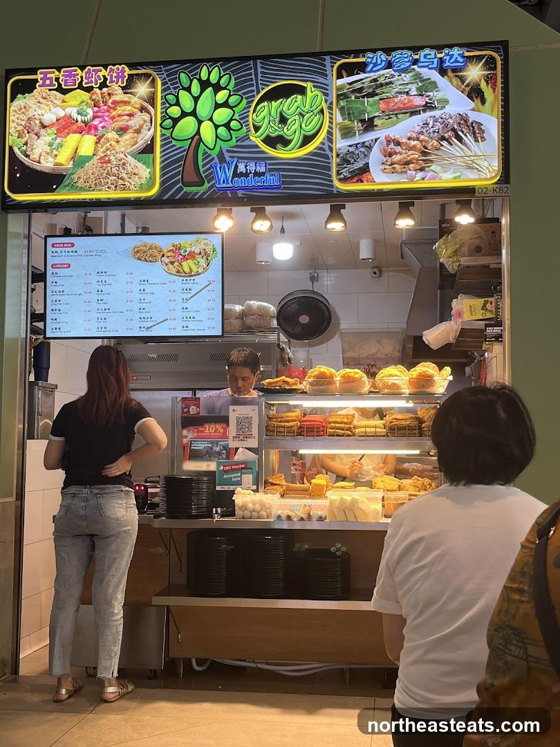 Food Stall Counter