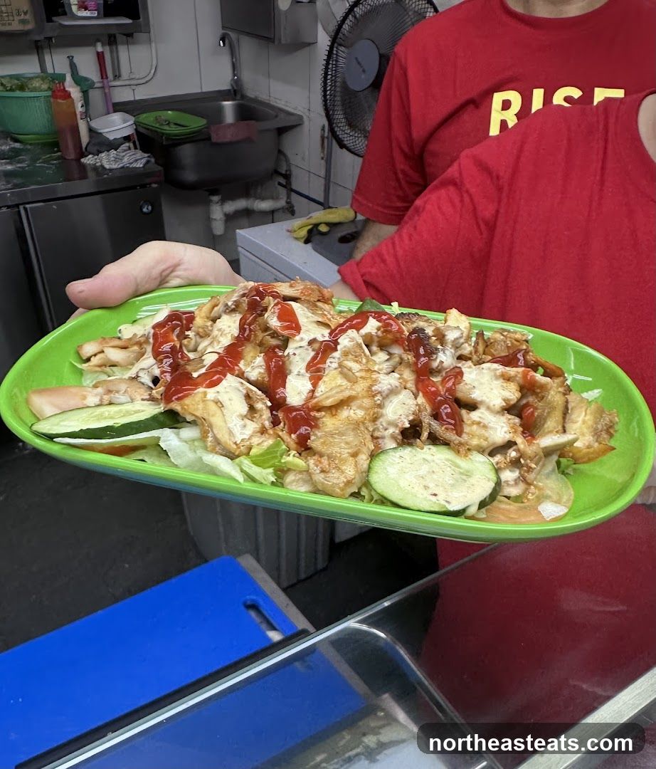 Chicken Shawarma Salad
