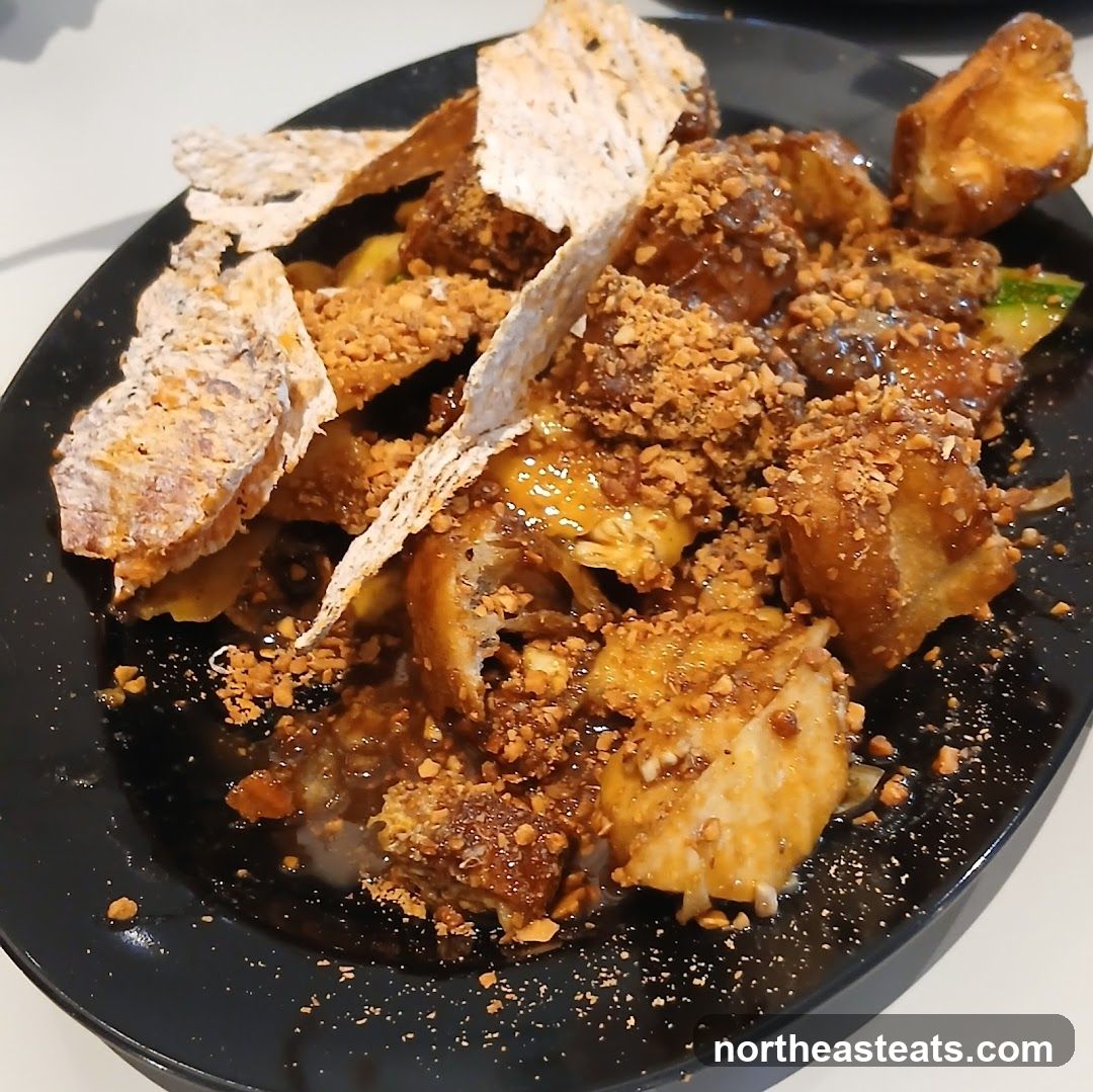 Rojak dish