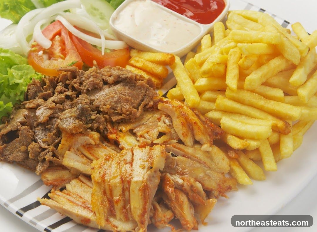 Doner Kebab Plate